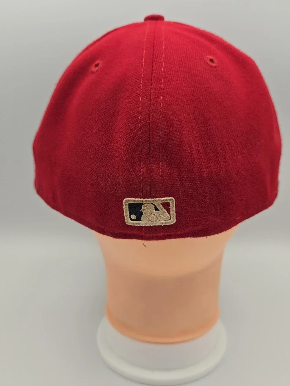 New Era 59Fifty Camo Bill Los Angeles Angels Fitted Hat Size 7 1/8